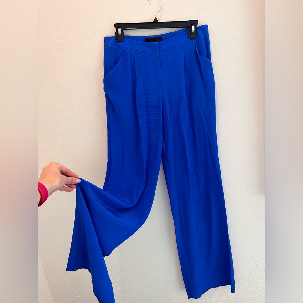 Silk Trousers